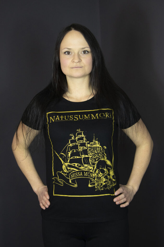 NatusSumMori-Shirts für Damen in Schwarz