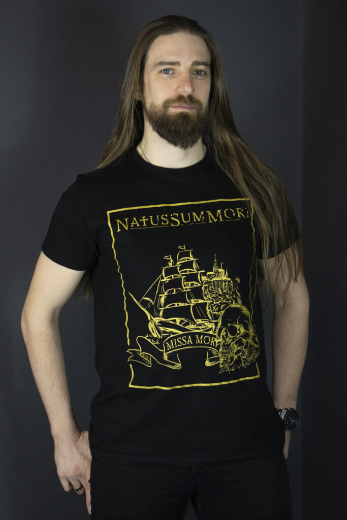 NatusSumMori-Shirts für Herren in Schwarz