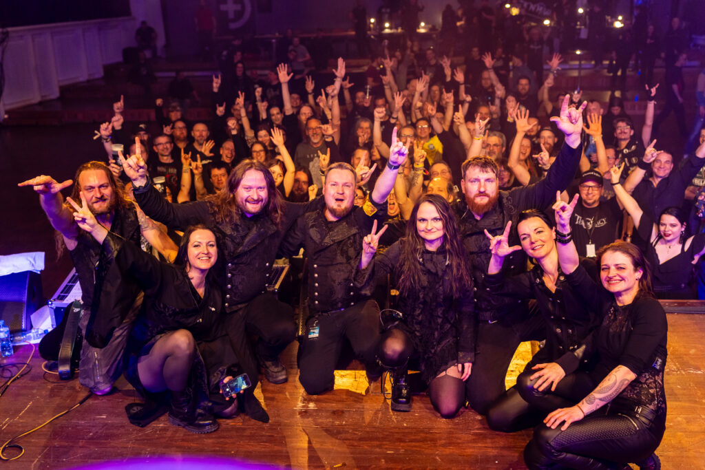 Bandfoto NatusSumMori auf dem Elements of Rock in Uster/Schweiz